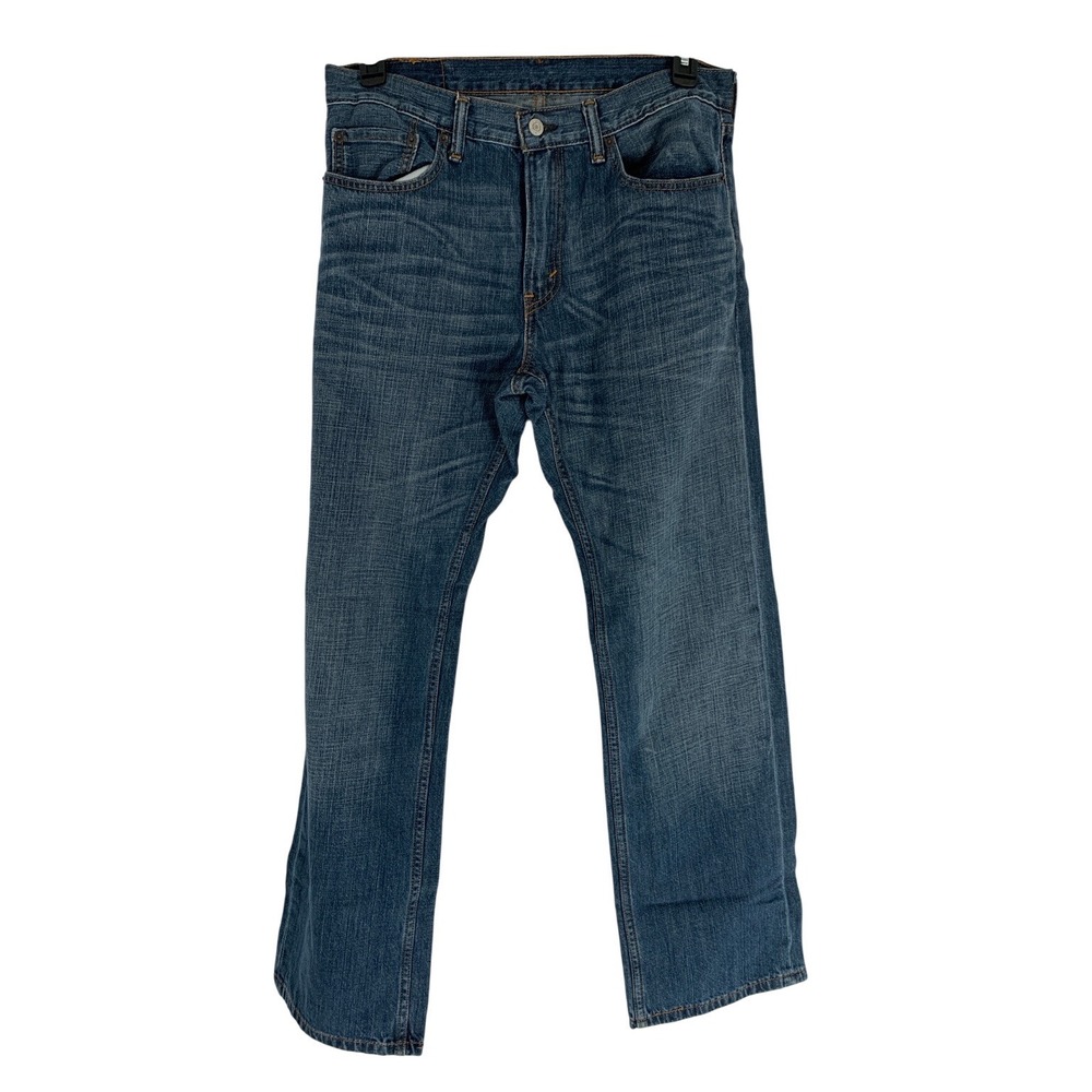 Levi's 559 Relaxed Straight Jeans Medium Wash Cotton 32x32
